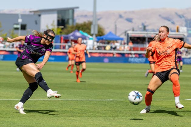 Football, NWSL, Bay FC v Houston Dash