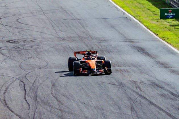 FIA Formula 1 World Championship, WM, Weltmeisterschaft Dutch Grand Prix 2026 Zandvoort, 20.08.2026, Das Rennen, Grosser Preis Landon Norris McLaren *** FIA Formula 1 World Championship, 2026 Dutch Grand Prix at Zandvoort, August 20, 2026, The Race, Landon Norris, McLaren Copyright: xBahhoxKarax