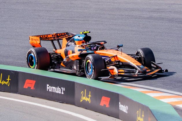FIA Formula 1 World Championship, WM, Weltmeisterschaft Dutch Grand Prix 2026 Zandvoort, 20.08.2026, Das Rennen, Grosser Preis Lando Norris McLaren *** FIA Formula 1 World Championship, 2026 Dutch Grand Prix at Zandvoort, August 20, 2026, The Race, Lando Norris (McLaren) Grand Prix Copyright: xBahhoxKarax