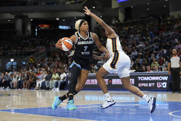 Basketball, WNBA, Chicago Sky v Indiana Fever