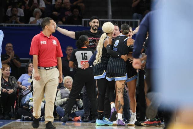 Basketball, WNBA, Chicago Sky v Indiana Fever – Controversy surrounding Enes Kanter Freedom