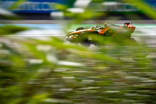 F1 2026: Dutch Grand Prix in Zandvoort, Netherlands - 23 Aug 2026 Lando Norris (GBR) (McLaren Mastercard F1 Team) during the race of the Formula 1 Heineken Dutch Grand Prix 2026 at the Circuit Zandvoort. Zandvoort Netherlands Copyright: xLucaxMartinix xSOPAxImagesx Luca-Martini-1444402