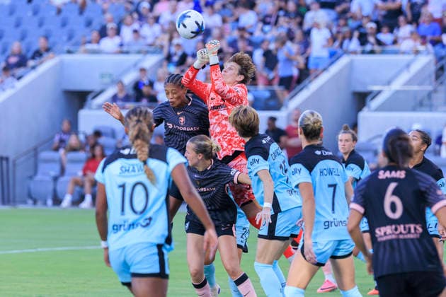 Football, NWSL, Angel City FC v Gotham FC