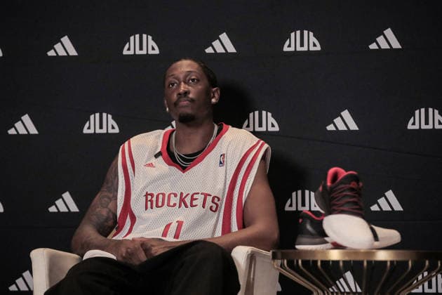 Basketball, NBA, promotional event in Shanghai
