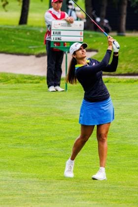 August 23, 2026, Edmonton, Alberta, Canada: in the final round of the LPGA, Golf Damen CPKC Canadian Women s Open..The 2026 LPGA CPKC WomenÃ¢â‚¬â ¢s Open Champion is Mayu Yamashita. She pulverized the Royal Mayfair from start to finish. Yamashita completed the quad in round 4 by winning all 4 rounds with a 4-round total of 258, 23 under par tying the LPGA record...The top Canadian Anna Huang tied for 5th with a 268 for 12 under par, and Canadian Amateur Aphrodite Deng tied for 9th with a 270 for 10 under par. ..The first golfer of round 4, Jennifer Chang, was even on the day and finished tied for 64th with a score 284; however, broke the course club record for the amount of time to complete 18 holes with a time of 139 minutes. The previous club record was 142 minutes. Miyu Yamashita Of Japan With A 23 Under Par Wins At The LPGA - CPKC Women s Open Golf Tournament In Edmonton, Canada - 23 Aug 2026  - ZUMAs197 20260823_aaa_s197_351 Copyright: xRonxPalmerx