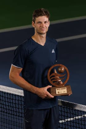 CANCUN COUNTRY OPEN 2026 CANCUN COUNTRY OPEN 2026 HUBERT HURKACZ 23082026 CANCUN, QUINTANA ROO. Photo session of Hubert Hurkacz of Poland, winner of the singles championship match of the Cancun Country Open 2026 Tennis 125 Challenger tournament held at the Cancun Country Club of Cancun, Quintana Roo, Mexico. Foto Hubert Hurkacz de Polonia, ganador del juego por el titulo de singles del Cancun Country Open 2026 ATP, Tennis Herren Tennis 125 Challenger que se celebra en el Cancun Country Club de Cancun, Quintana Roo, Mexico. PHOTO BY IMAGENSHOP AGENCIA FOTOGRAFICA CANCUN QUINTANA ROO MEXICO *** CANCUN COUNTRY OPEN 2026 CANCUN COUNTRY OPEN 2026 HUBERT HURKACZ 08 23 2026 CANCUN, QUINTANA ROO Photo session with Hubert Hurkacz of Poland, winner of the singles final at the 2026 Cancun Country Open Tennis 125 Challenger tournament held at the Cancun Country Club in Cancun, Quintana Roo, Mexico. Photo of Hubert Hurkacz of Poland, winner of the singles title match at the 2026 Cancun Country Open ATP, Tennis 125 Challenger, held at the Cancun Country Club in Cancun, Quintana Roo, Mexico PHOTO BY IMAGENSHOP PHOTO AGENCY CANCUN QUINTANA ROO MEXICO Copyright: xIMAGENSHOPxAGENCIAxFOTOGRAFICAx