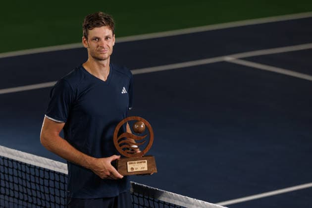 CANCUN COUNTRY OPEN 2026 CANCUN COUNTRY OPEN 2026 HUBERT HURKACZ 23082026 CANCUN, QUINTANA ROO. Photo session of Hubert Hurkacz of Poland, winner of the singles championship match of the Cancun Country Open 2026 Tennis 125 Challenger tournament held at the Cancun Country Club of Cancun, Quintana Roo, Mexico. Foto Hubert Hurkacz de Polonia, ganador del juego por el titulo de singles del Cancun Country Open 2026 ATP, Tennis Herren Tennis 125 Challenger que se celebra en el Cancun Country Club de Cancun, Quintana Roo, Mexico. PHOTO BY IMAGENSHOP AGENCIA FOTOGRAFICA CANCUN QUINTANA ROO MEXICO *** CANCUN COUNTRY OPEN 2026 CANCUN COUNTRY OPEN 2026 HUBERT HURKACZ 08 23 2026 CANCUN, QUINTANA ROO Photo session with Hubert Hurkacz of Poland, winner of the singles final at the 2026 Cancun Country Open Tennis 125 Challenger tournament held at the Cancun Country Club in Cancun, Quintana Roo, Mexico. Photo of Hubert Hurkacz of Poland, winner of the singles title match at the 2026 Cancun Country Open ATP, Tennis 125 Challenger, held at the Cancun Country Club in Cancun, Quintana Roo, Mexico PHOTO BY IMAGENSHOP PHOTO AGENCY CANCUN QUINTANA ROO MEXICO Copyright: xIMAGENSHOPxAGENCIAxFOTOGRAFICAx