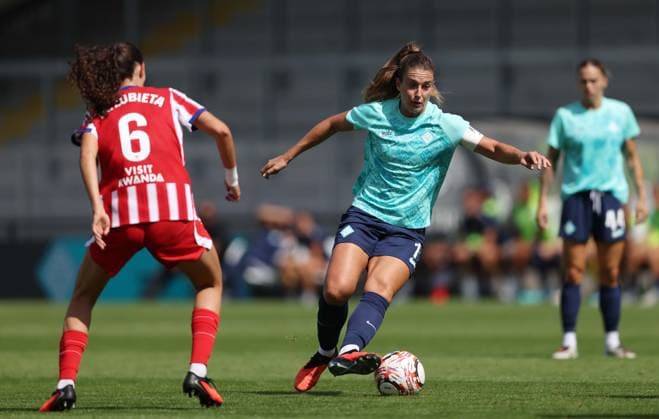 Football, Women’s, Friendly, London City Lionesses v Atlético Madrid