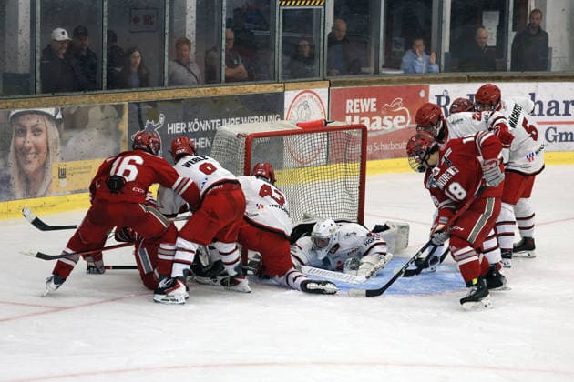 Ice hockey, Junior Cup at Timmendorfer Strand