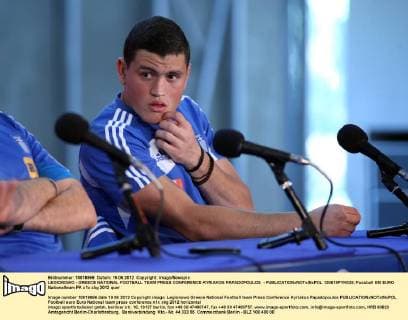Football, EURO 2012, Training and PK Greece