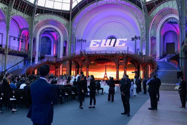 Emmanuel Macron And Mohammed Bin Salman Attend Esports World Cup Closing Ceremony - Paris View of the grand palais during the closing ceremony of the Esports World Cup at the Grand Palais in Paris, France, 23 August 2026. Photo by Raphael Lafargue ABACAPRESS.COM Paris Ile-de-France France  Copyright: xLafarguexRaphael ABACAx