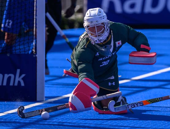 Field hockey, men’s, FIH World Cup, Wales v Japan