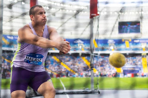 Wanda Diamond League And Kamila Skolimowska Memorial In Chorzow Bence Halasz during the men™s hammer throw at the Diamond League and Kamila Skolimowska Memorial in chorzow,Poland on August 23, 2026 Chorzow Poland  Copyright: xAndrzejxIwanczukx originalFilename:iwanczuk-wandadia260823_np8jC.jpg