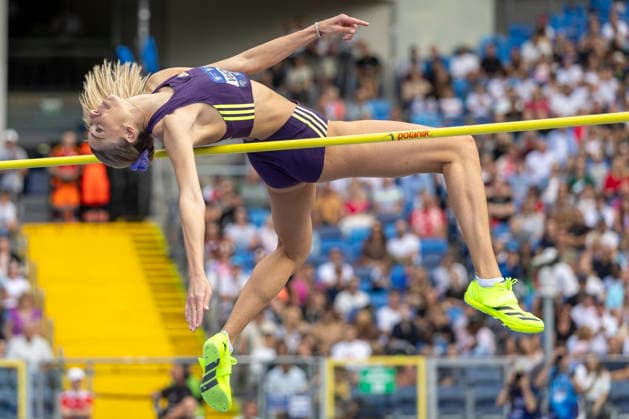 Wanda Diamond League And Kamila Skolimowska Memorial In Chorzow Marija Vucovic during the women™s high jump at the Diamond League and Kamila Skolimowska Memorial in chorzow,Poland on August 23, 2026 Chorzow Poland  Copyright: xAndrzejxIwanczukx originalFilename:iwanczuk-wandadia260823_npRJw.jpg