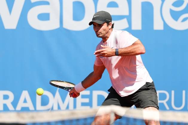 im Bild: Benjamin Hassan (LBN), Matthew W. Donald (CZE) vs. Benjamin Hassan (LBN), ATP, Tennis Herren Challenger Schwaben Open, Herren, Tennis, Qualifikationsrunde, 24.08.2026 Augsburg Bayern Deutschland *** Pictured: Benjamin Hassan (LBN) vs. Matthew W. Donald (CZE), ATP Challenger Schwaben Open, Men s Tennis, Qualifying Round, August 24, 2026, Augsburg, Bavaria, Germany Copyright: xkolbert-press ChristianxKolbertx
