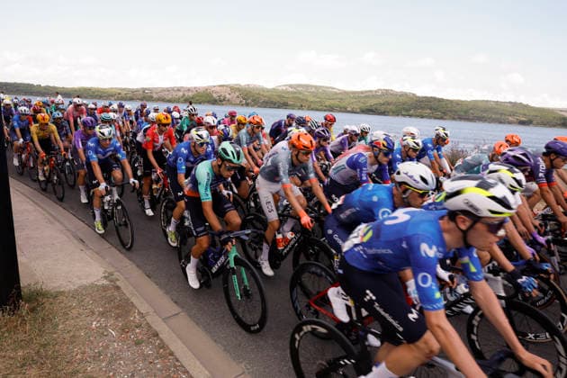 Cycling, Vuelta a España, Stage 3