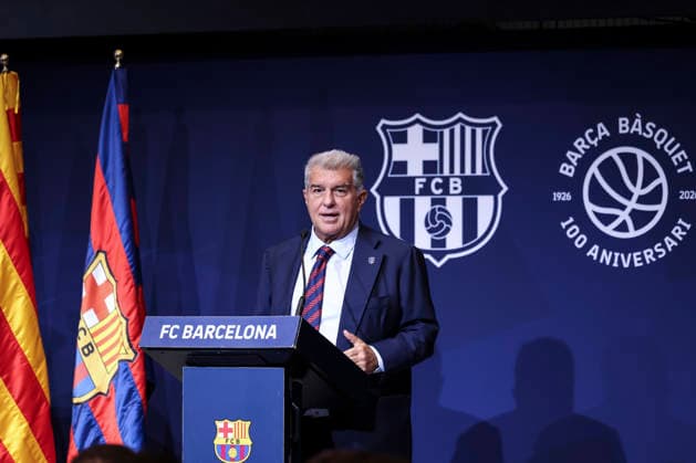 Basketball, celebrations to mark the centenary of FC Barcelona