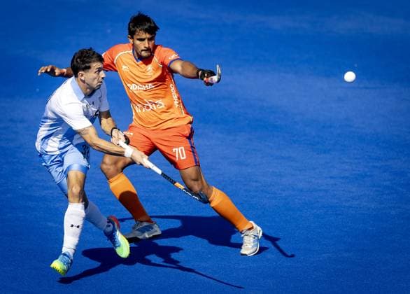 Field hockey, men’s, FIH World Cup, Argentina v India