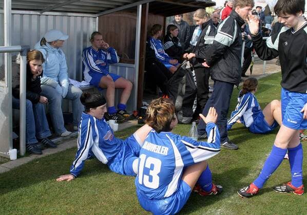 Football, Women, DFB Cup, FFC Brauweiler-Pulheim - 1. FFC Turbine Potsdam 0:3