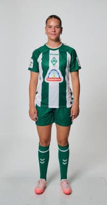 1.BL Frauen, Porträttermin 2026 2027, Juliane Wirtz; SV Werder Bremen; Bremen Bremen Deutschland *** 1st Division Women, Photo Shoot 2026–2027, Juliane Wirtz, SV Werder Bremen, Bremen, Germany Copyright: xWerderxBremenxviaxNordphotox