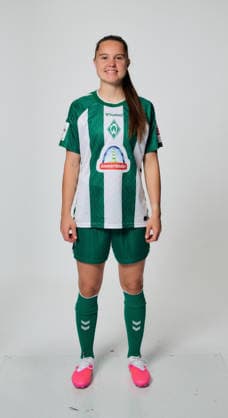 1.BL Frauen, Porträttermin 2026 2027, Lilli Purtscheller; SV Werder Bremen; Bremen Bremen Deutschland *** Women s 1st Division, Photo Shoot 2026–2027, Lilli Purtscheller, SV Werder Bremen, Bremen, Germany Copyright: xWerderxBremenxviaxNordphotox