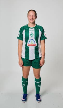1.BL Frauen, Porträttermin 2026 2027, Elena Dhont; SV Werder Bremen; Bremen Bremen Deutschland *** 1st Division Women, Photo Shoot 2026–2027, Elena Dhont, SV Werder Bremen, Bremen, Germany Copyright: xWerderxBremenxviaxNordphotox
