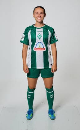 1.BL Frauen, Porträttermin 2026 2027, Chiara D Angelo; SV Werder Bremen; Bremen Bremen Deutschland *** 1st Division Women, Photo Shoot 2026–2027, Chiara D Angelo, SV Werder Bremen, Bremen, Germany Copyright: xWerderxBremenxviaxNordphotox