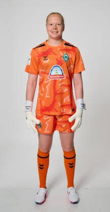 1.BL Frauen, Porträttermin 2026 2027, Thea Farwick; SV Werder Bremen; Bremen Bremen Deutschland *** 1st Division Women, Photo Shoot 2026–2027, Thea Farwick, SV Werder Bremen, Bremen, Germany Copyright: xWerderxBremenxviaxNordphotox