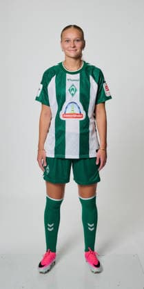 1.BL Frauen, Porträttermin 2026 2027, Isabella Jaron; SV Werder Bremen; Bremen Bremen Deutschland *** 1st Division Women, Photo Shoot 2026–2027, Isabella Jaron, SV Werder Bremen, Bremen, Germany Copyright: xWerderxBremenxviaxNordphotox