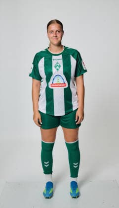 1.BL Frauen, Porträttermin 2026 2027, Sarah Gutmann; SV Werder Bremen; Bremen Bremen Deutschland *** 1st Division Women, Photo Shoot 2026–2027, Sarah Gutmann, SV Werder Bremen, Bremen, Germany Copyright: xWerderxBremenxviaxNordphotox