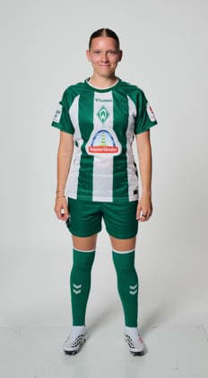 1.BL Frauen, Porträttermin 2026 2027, Sarah Ernst; SV Werder Bremen; Bremen Bremen Deutschland *** 1st Division Women, Photo Shoot 2026–2027, Sarah Ernst, SV Werder Bremen, Bremen, Germany Copyright: xWerderxBremenxviaxNordphotox