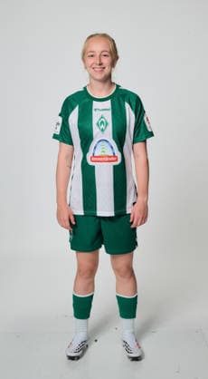 1.BL Frauen, Porträttermin 2026 2027, Caroline Siems; SV Werder Bremen; Bremen Bremen Deutschland *** 1st Division Women, Photo Shoot 2026–2027, Caroline Siems, SV Werder Bremen, Bremen, Germany Copyright: xWerderxBremenxviaxNordphotox