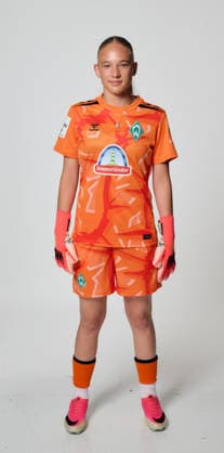 1.BL Frauen, Porträttermin 2026 2027, Sinem Özdemir; SV Werder Bremen; Bremen Bremen Deutschland *** Women s 1st Division, Photo Shoot 2026–2027, Sinem Özdemir, SV Werder Bremen, Bremen, Germany Copyright: xWerderxBremenxviaxNordphotox
