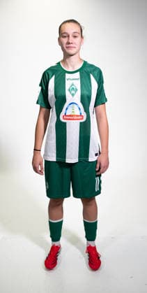 1.BL Frauen, Porträttermin 2026 2027, Maria Penner; SV Werder Bremen; Bremen Bremen Deutschland *** 1st Division Women, Photo Shoot 2026–2027, Maria Penner, SV Werder Bremen, Bremen, Germany Copyright: xWerderxBremenxviaxNordphotox