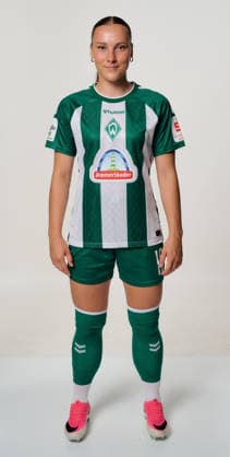 1.BL Frauen, Porträttermin 2026 2027, Felicia Strässer; SV Werder Bremen; Bremen Bremen Deutschland *** 1st Division Women, Photo Shoot 2026–2027, Felicia Strässer, SV Werder Bremen, Bremen, Germany Copyright: xWerderxBremenxviaxNordphotox
