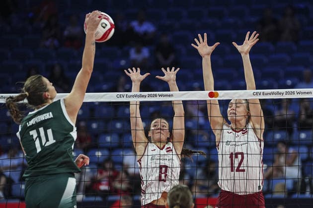 Volleyball, Women’s European Championship, Poland v Latvia
