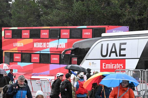 24-08-2026 Vuelta A Espana; Tappa 03 Gruissan - Font Romeu; 2026, Uae Emirates - Xrg; Font Romeu; 