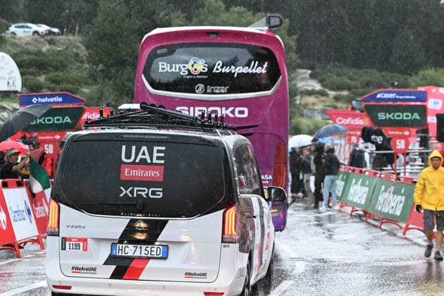 24-08-2026 Vuelta A Espana; Tappa 03 Gruissan - Font Romeu; 2026, Uae Emirates - Xrg; Font Romeu; 