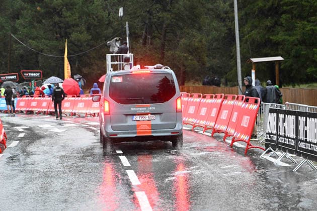 24-08-2026 Vuelta A Espana; Tappa 03 Gruissan - Font Romeu; 2026, Net Company - Ineos; Font Romeu; 