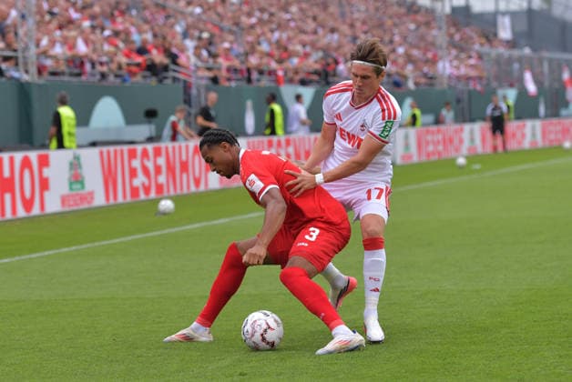 Football, DFB Cup, Würzburger Kickers v 1. FC Köln