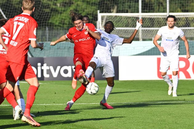 Football, DFB Cup, VSG Altglienicke v VfL Wolfsburg