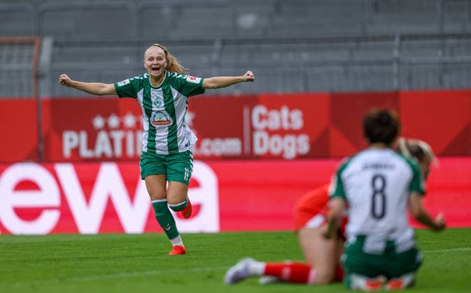 Football, Women's, 1st Bundesliga, FSV Mainz 05 v Werder Bremen