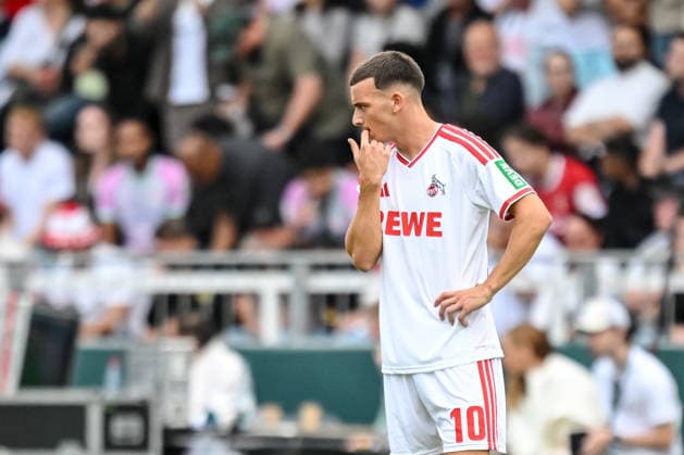 Said El Mala (1.FC Koeln) enttaeusscht waehrend des DFB-Pokal 1 Runde Spiels zwichen Wuerzburger Kickers v 1.FC Koeln, AKON ARENA am 24. August 2026 in Wuerzburg, Deutschland. (Foto von Harry Langer DeFodi Images) +++ Said El Mala (1.FC Koeln) looks dejected during the DFB-Pokal 1 Runde match between Wuerzburger Kickers v 1.FC Koeln at AKON ARENA on August 24, 2026 in Wuerzburg, Germany. (Photo by Harry Langer DeFodi Images) (Photo by Harry Langer DeFodi Images) DFB DFL REGULATIONS PROHIBIT ANY USE OF PHOTOGRAPHS AS IMAGE SEQUENCES AND OR QUASI-VIDEO. - *** Said El Mala of 1. FC Köln looks dejected during the DFB Cup first-round match between Würzburger Kickers and 1. FC Köln at AKON ARENA on August 24, 2026, in Würzburg, Germany. Photo by Harry Langer, DeFodi Images. Said El Mala of 1. FC Köln looks dejected during the DFB Cup first-round match between Würzburger Kickers and 1. FC Köln at AKON ARENA on August 24, 2026 in Würzburg, Germany. Photo by Harry Langer, DeFodi Images. Photo by Harry Langer, DeFodi Images. DFB and DFL regulations prohibit any use of photographs as image sequences and or quasi-video.