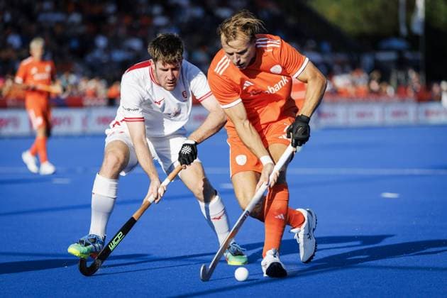 Field hockey, men’s, FIH World Cup, Netherlands v England