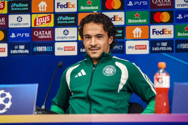 Football, Champions League qualifiers, Celtic Glasgow, press conference