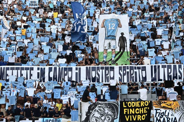 Mp Bologna 24 08 2026 - campionato di calcio serie A Bologna-Lazio foto Matteo Papini Image nella foto: tifosi Lazio 
