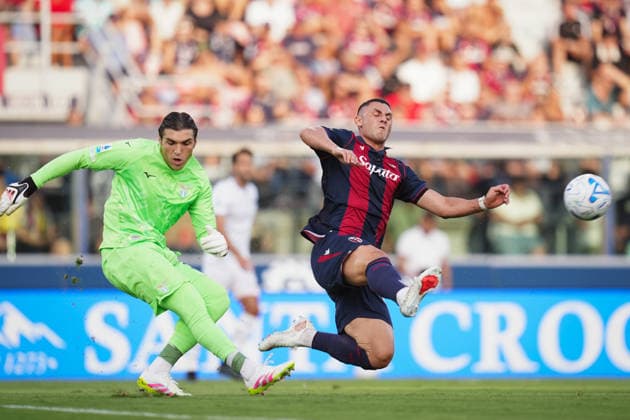 Football, Italy, FC Bologna v Lazio Rome