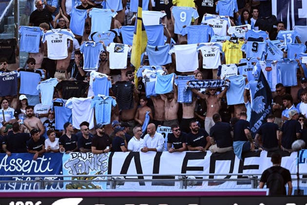 Db Bologna 24 08 2026 - campionato di calcio serie A Bologna-Lazio foto Daniele Buffa Image nella foto: tifosi Lazio 