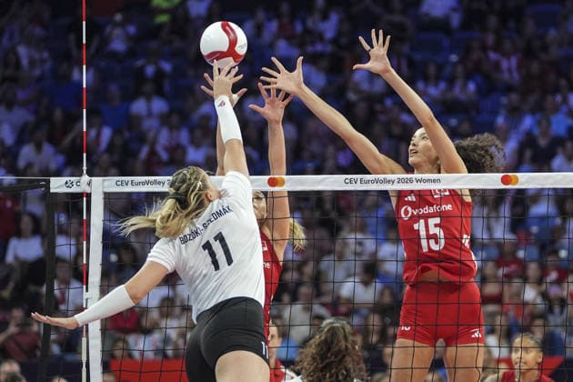 Volleyball, Women’s, European Championships, Turkey v Hungary