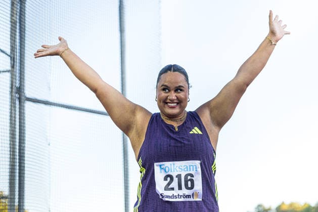 Athletics, Folksam Grand Prix in Gothenburg